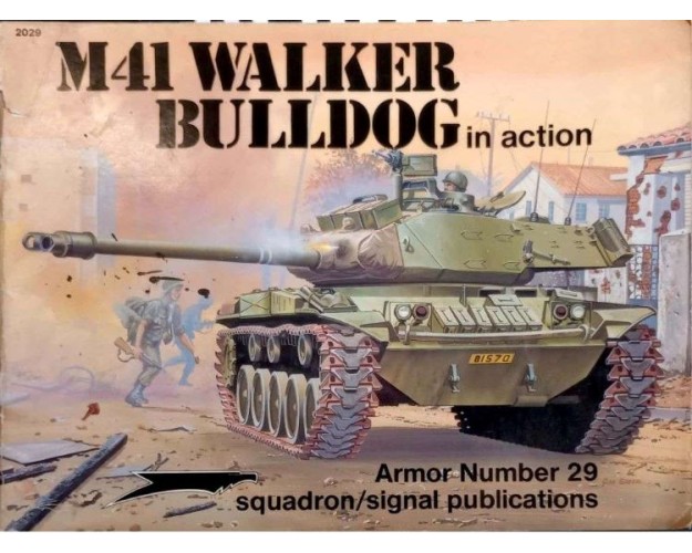 M41 WALKER BULLDOG IN ACTION