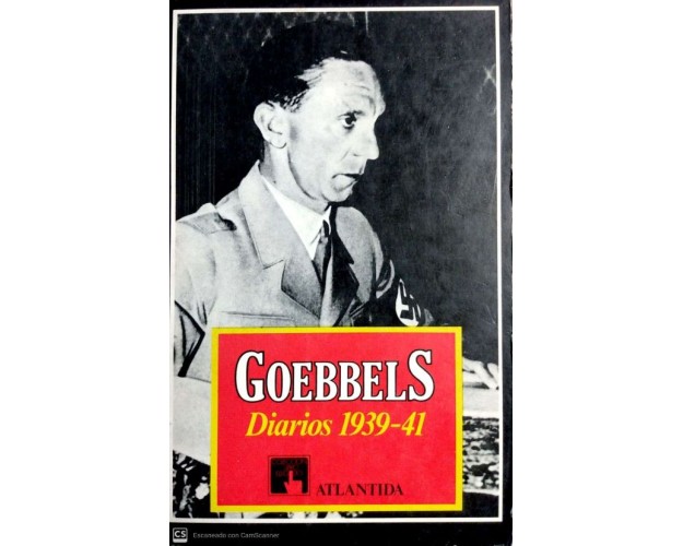 GOEBBELS - DIARIOS 1939-1941