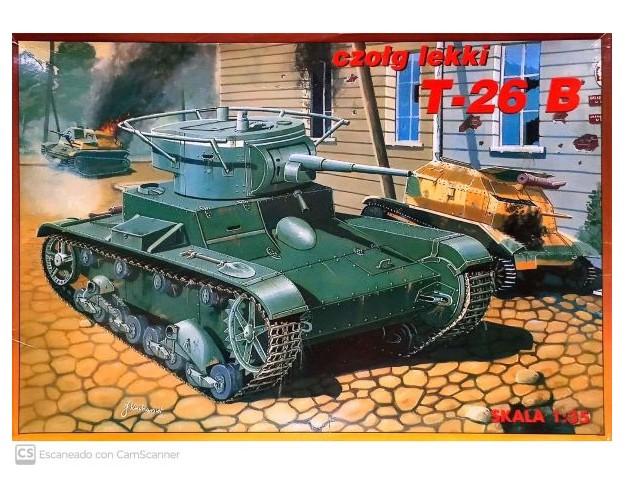 Czotg Lekki T-26 B
