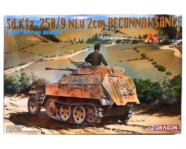 Sd.Kfz. 250/9 Neu 2cm Reconnaissance