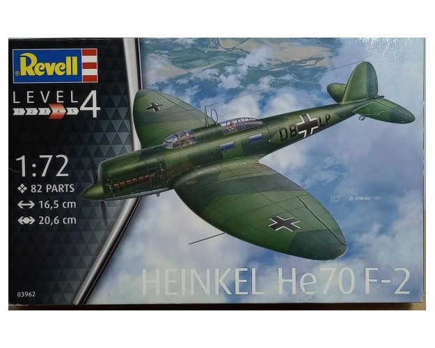 HEINKEL HE70 F-2