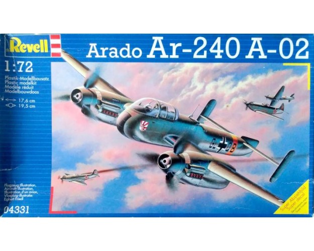 ARADO AR-240 A-02