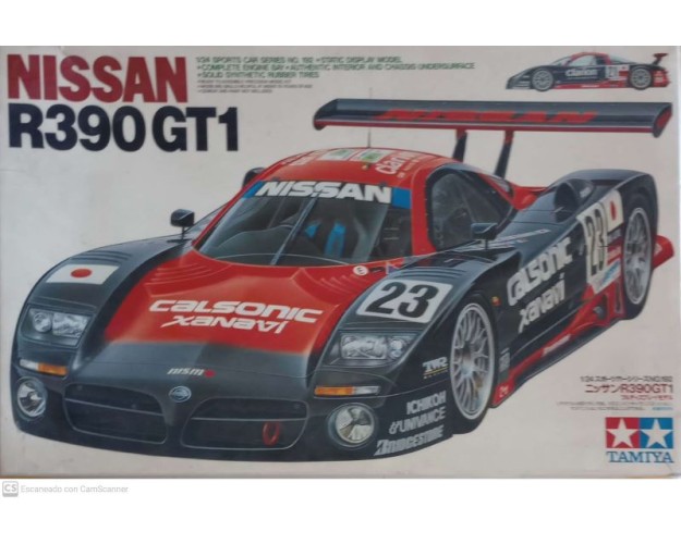 NISSAN R390 GT1