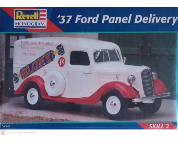 FORD '37 PANEL DELIVERY