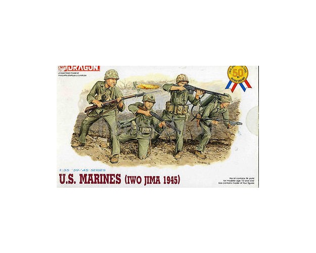 U.S. MARINES (IWO JIMA 1945)
