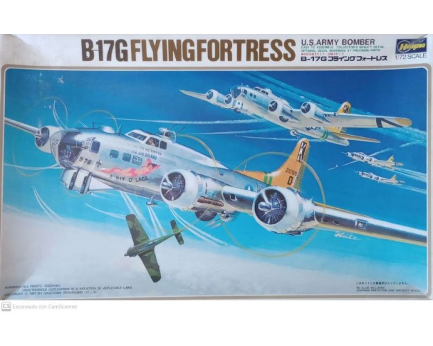 B-17 G FLYING FORTRESS