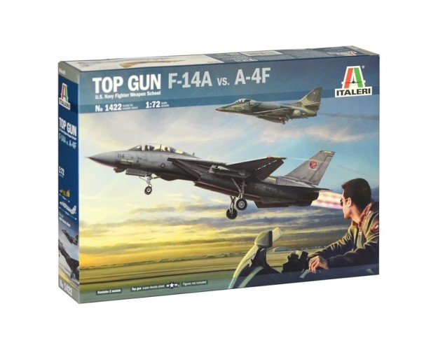 TOP GUN - F-14A vs. A-4F