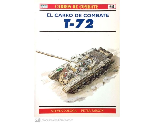 63.- EL CARRO DE COMBATE T-72