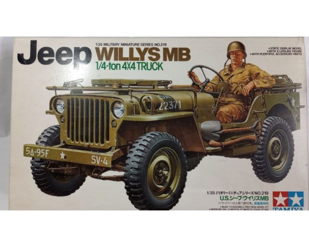 JEEP WILLYS MB + TRAILER