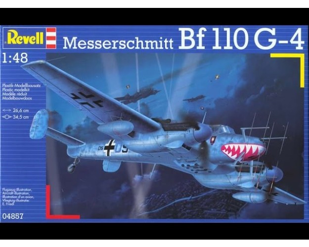 MESSERSCHMITT BF-110 G-4