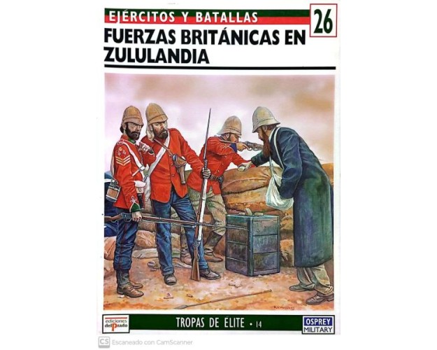 26 Fuerzas británicas en Zululandia