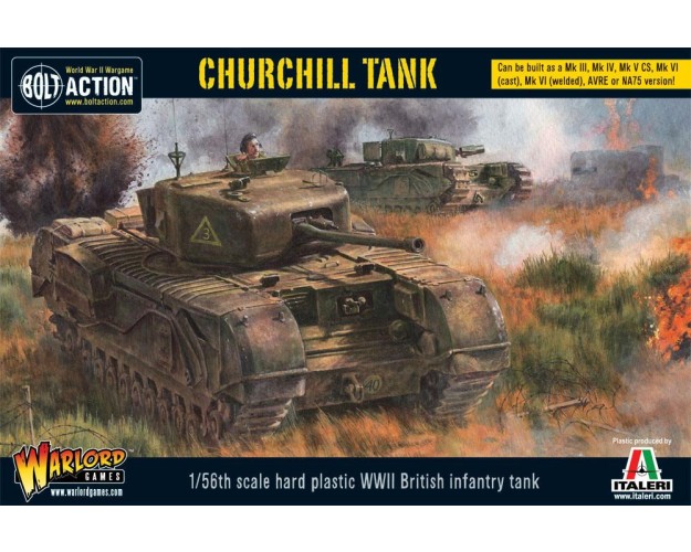 Churchill Infantry Tank