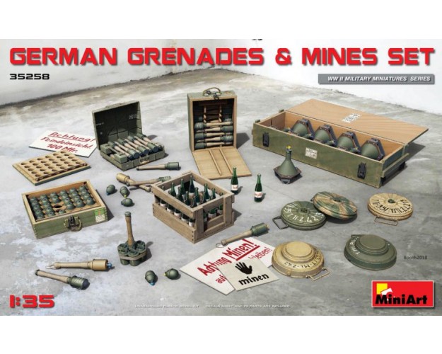 "German Grenades & Mines Set" (2019)