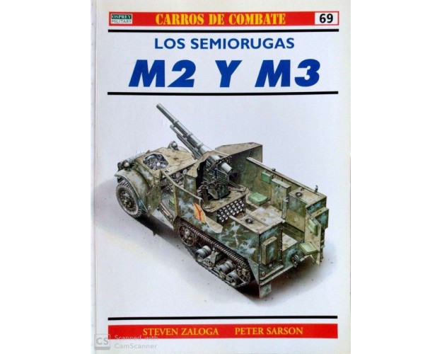 69.- LOS SEMIORUGAS M2 Y M3.