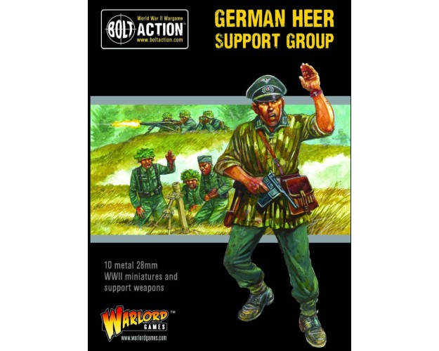 GERMAN HEER SUPPORT GROUP