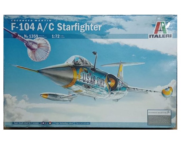 F-104 A/C STARFIGHTER