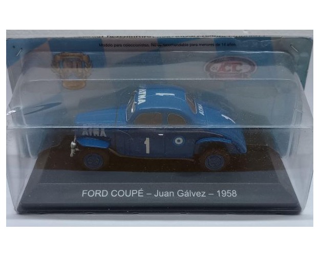 FORD COUPE - JUAN GALVEZ - 1958