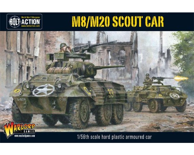 M8/M20 Greyhound Scout Car
