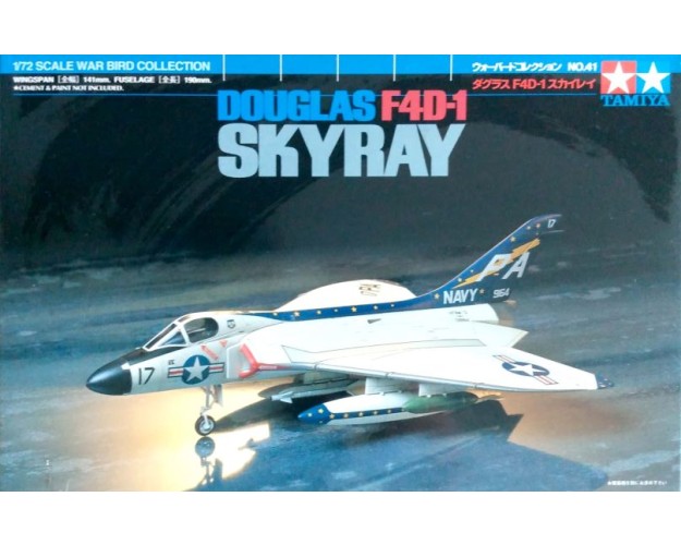 DOUGLAS F4D-1 SKYRAY