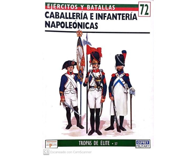72 Caballeria E Infanteria Napoleonica