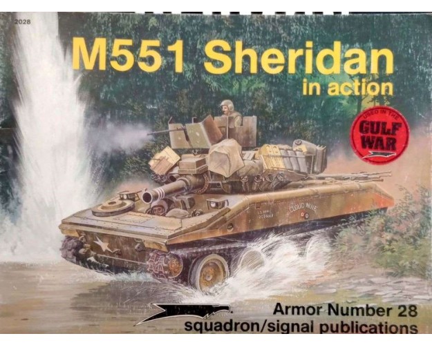M551 SHERIDAN IN ACTION