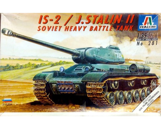 IS-2 / J.STALIN II SOVIET HEAVY BATTLE TANK