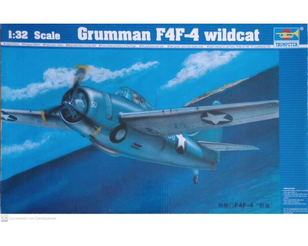 GRUMMAN F4F-4 WILDCAT