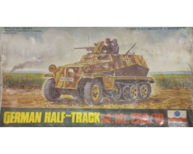 German Half-Track Sd.Kfz.250/10
