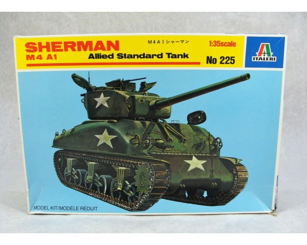 Sherman M4 A1