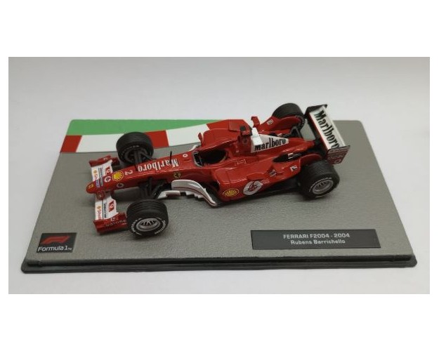 Ferrari F2004 - 2004 - Rubens Barrichello