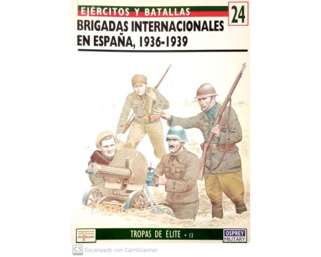 24 - Brigadas internacionales en España 1936-39