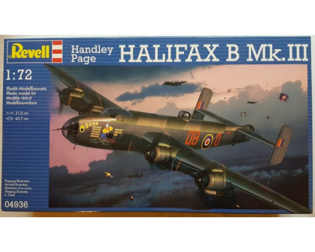 HANDLEY PAGE HALIFAX B MK.III