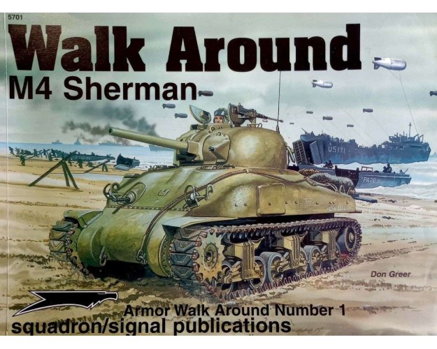 M4 SHERMAN WALK AROUND