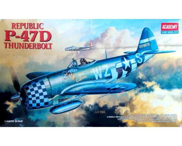 REPUBLIC P-47D THUNDERBOLT