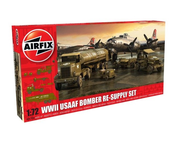 WWII USAAF BOMBER RE-SUPPLY SET