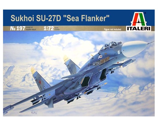 SUKHOI SU-27 D "SEA FLANKER"