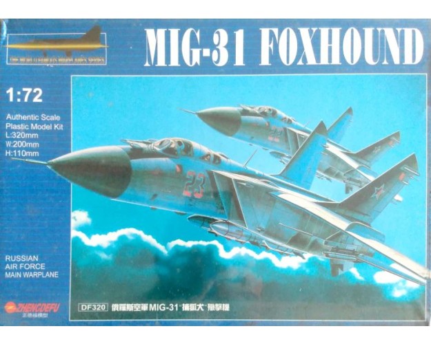 MIG-31 FOXHOUND