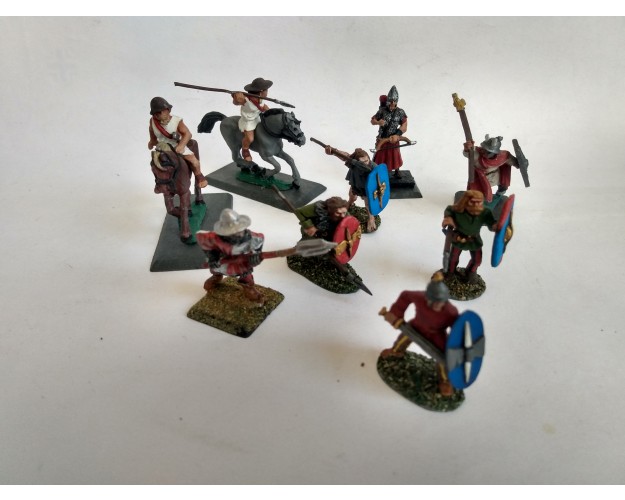 GUERREROS ANTIGUOS - 28mm - METAL