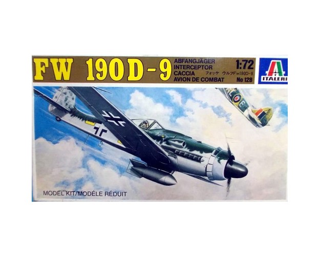FOCKE WULF FW 190 D-9 (SIN CAJA ORIGINAL)