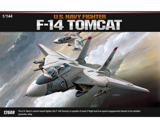 U.S. NAVY FIGHTER F-14 TOMCAT