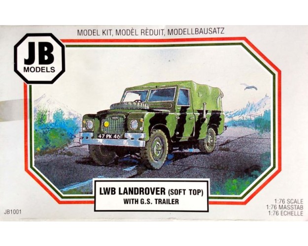 LWB LANDROVER (SOFT TOP) WITH G.S. TRAILER