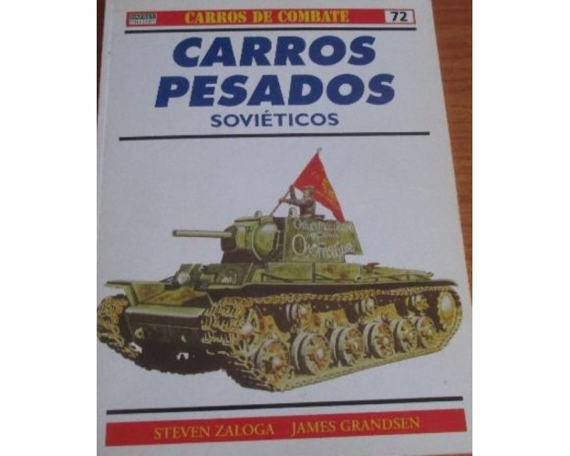 72.- CARROS PESADOS SOVIÉTICOS.