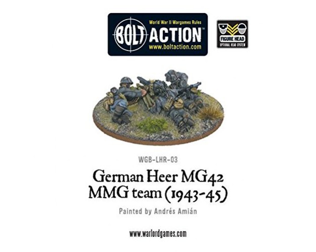 GERMAN HEER MG42 MMG TEAM (1943-1945)
