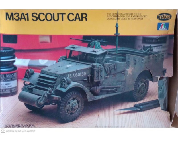 M3A1 SCOUT CAR
