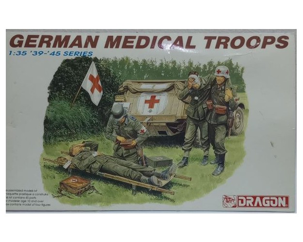 GERMAN MEDICAL TROOPS - ARMADAS