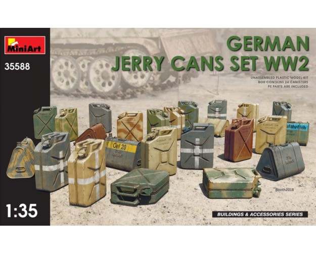 German Jerry Cans Set WW2 (2019)