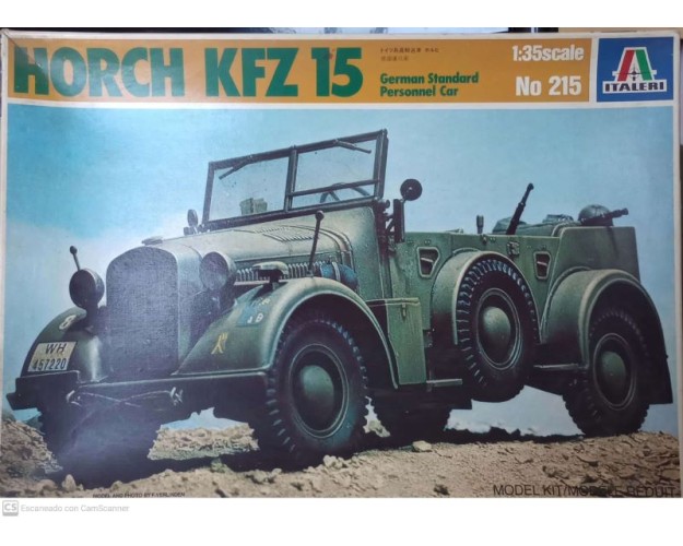 HORCH KFZ 15