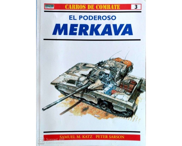 03.- EL PODEROSO MERKAVA.