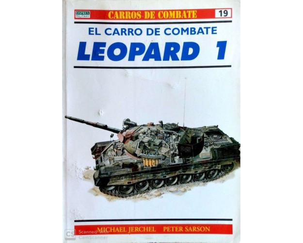 19.- EL CARRO DE COMBATE LEOPARD 1.
