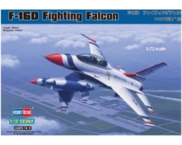 F-16D FIGHTING FALCON